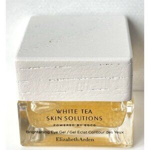 Elizabeth Arden White Tea Skin Solutions Brightening Eye Gel 15ml New